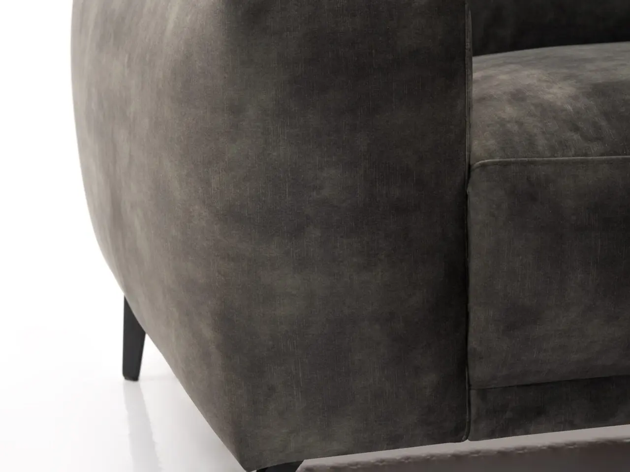 Billede 4 - Firenze 3-pers. sofa fra Hjort Knudsen i velour