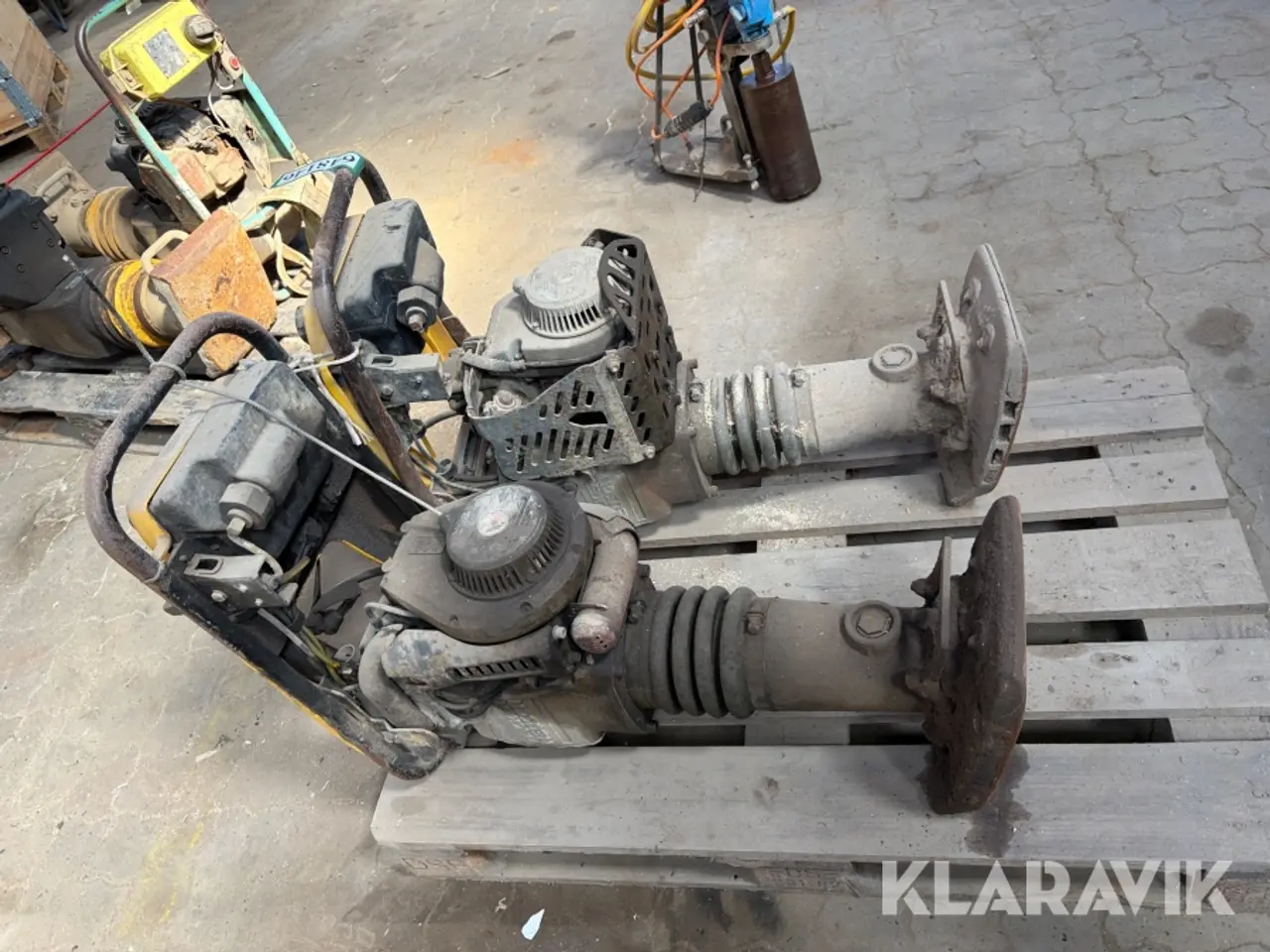 Billede 4 - Jordlopper Wacker Neuson Ukendt 2 styk
