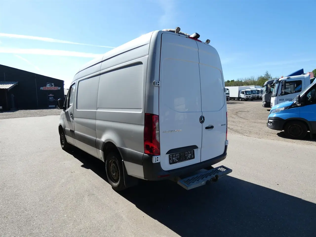 Billede 7 - Mercedes-Benz Sprinter 317 2,0 CDI A2 H2 RWD 9G-Tronic 170HK Van Aut.