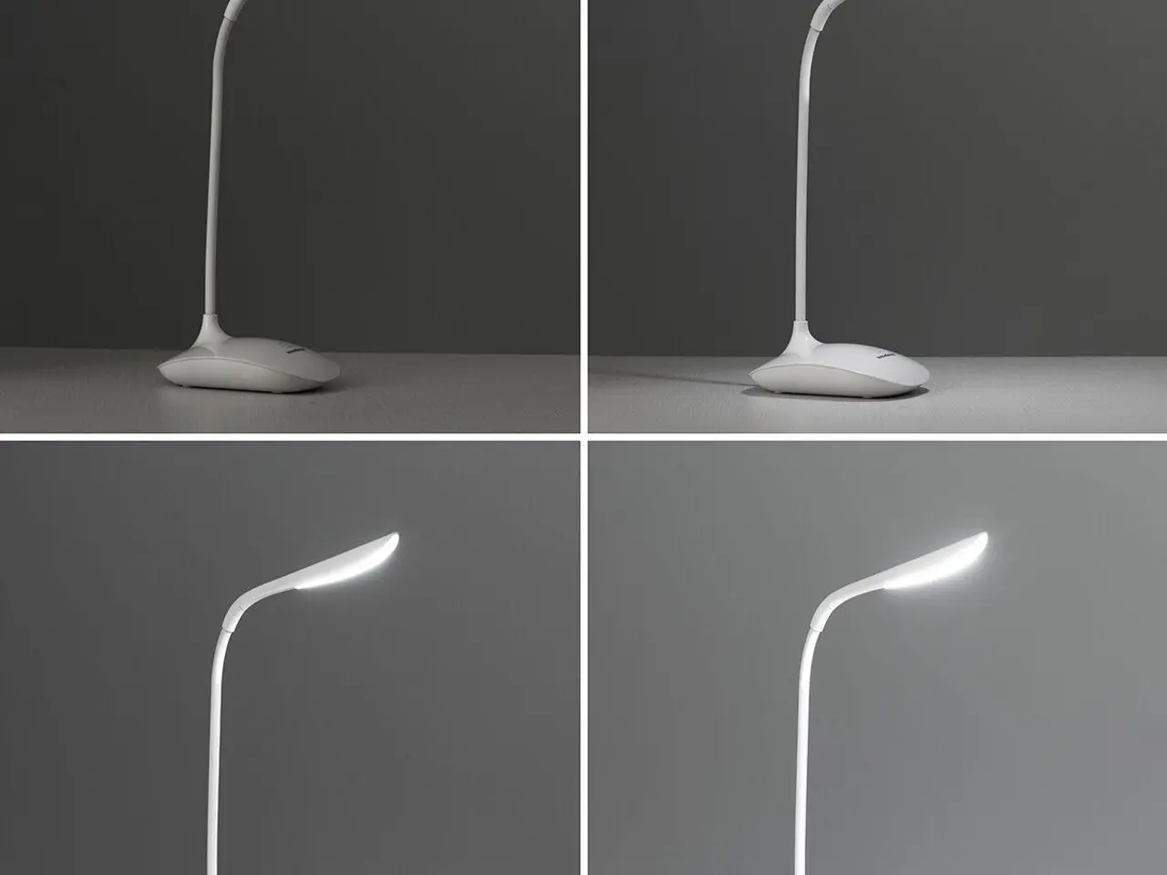 Billede 5 - Genopladelig LED-bordlampe Lum2Go - hvid