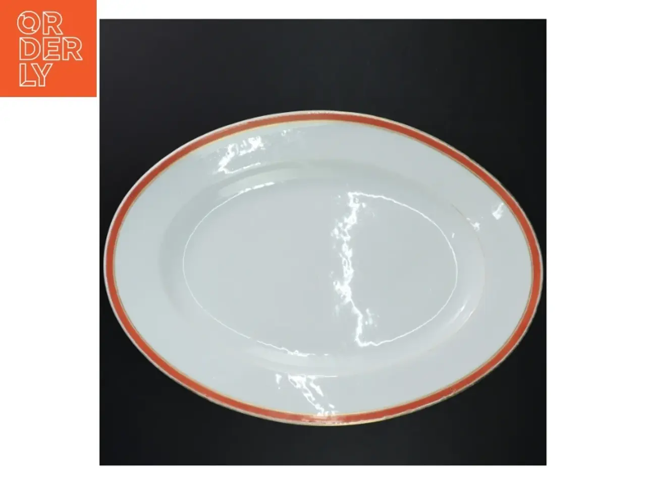 Billede 2 - Kgl. Porcelæn Ovalt serveringsfad (str. 41 x. 28,5 cm)