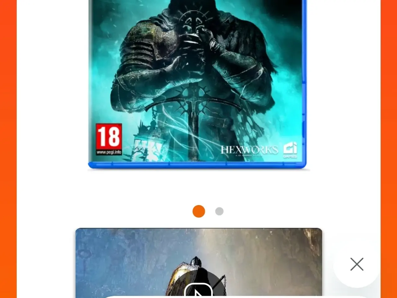 Billede 2 - Ps5 spil lord of the fallen
