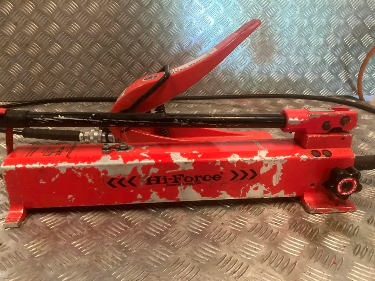 Billede 1 - Hi Force Hydraulik Pumpe