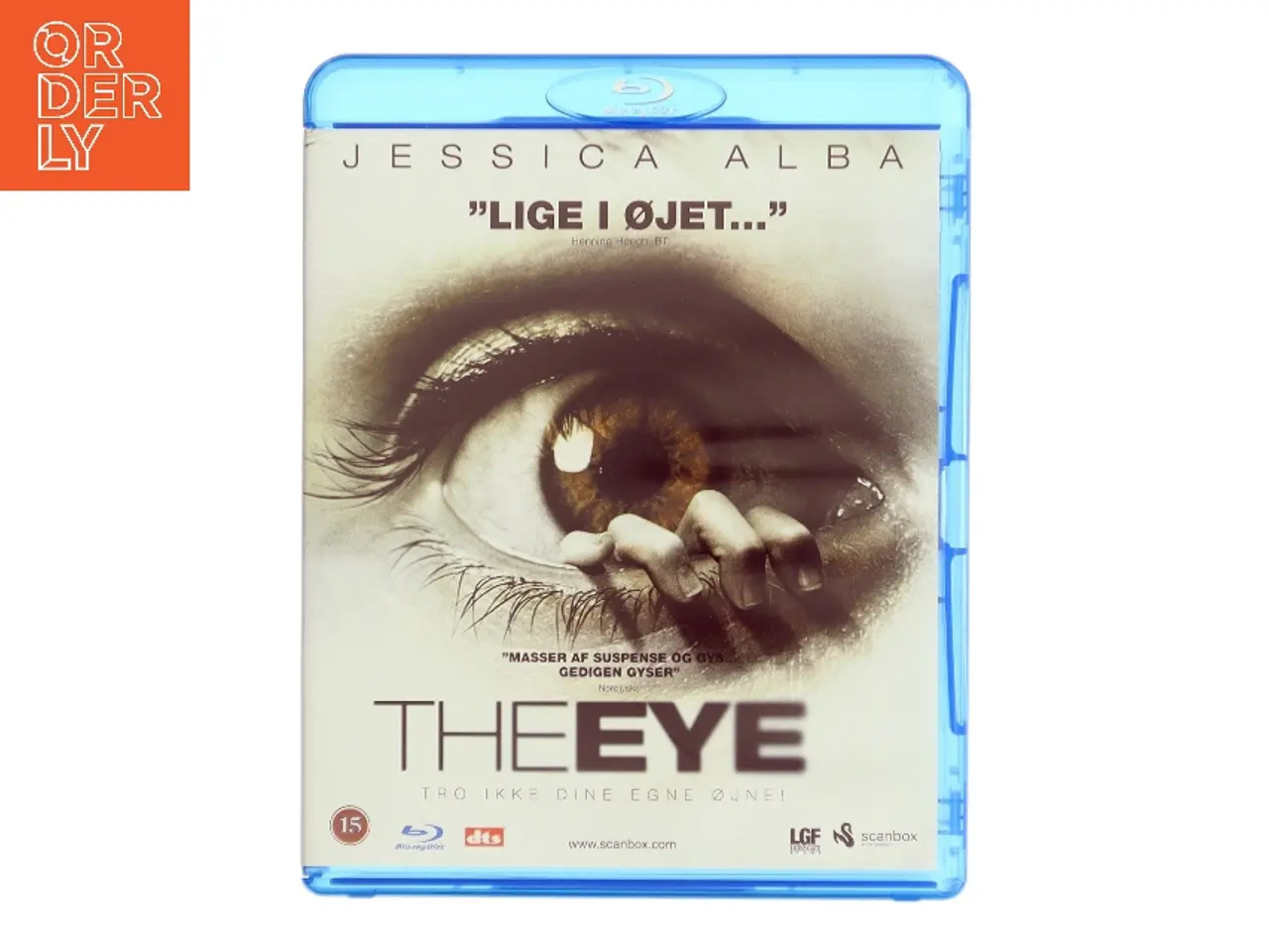 Billede 1 - The Eye med Jessica Alba (DVD)
