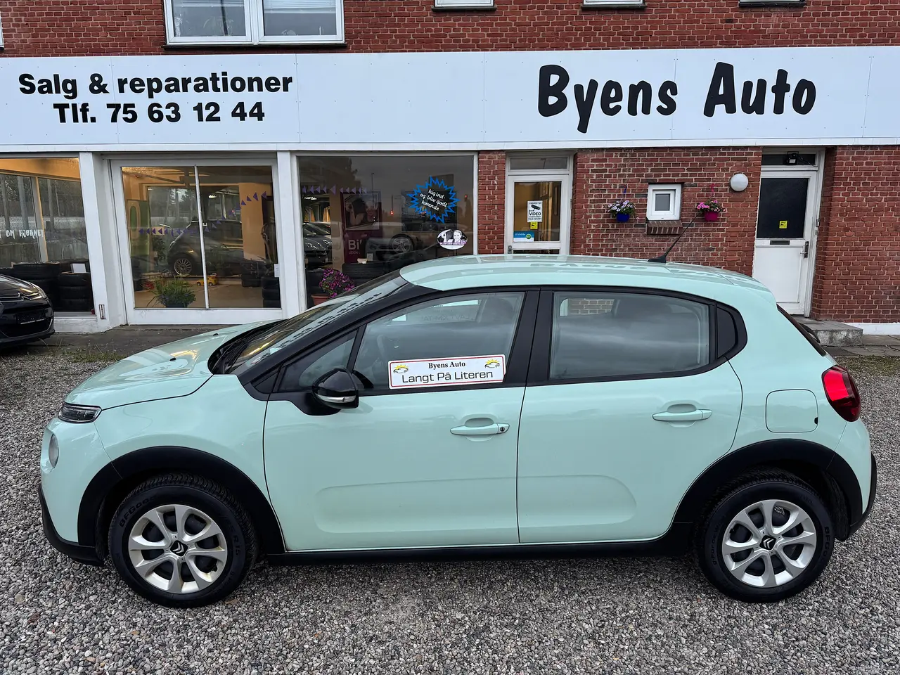 Billede 1 - Citroen C3 Nysyn 1 Ejer meget Pæn
