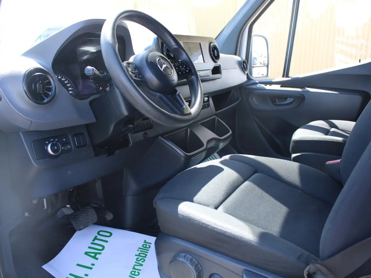 Billede 3 - Mercedes Sprinter 316 2,2 CDi A2 Kassevogn aut. RWD