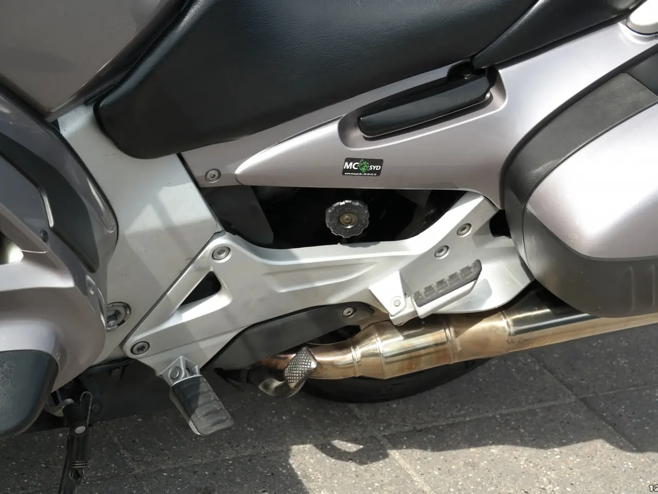 Billede 26 - Honda ST 1300 Pan European MC-SYD BYTTER GERNE