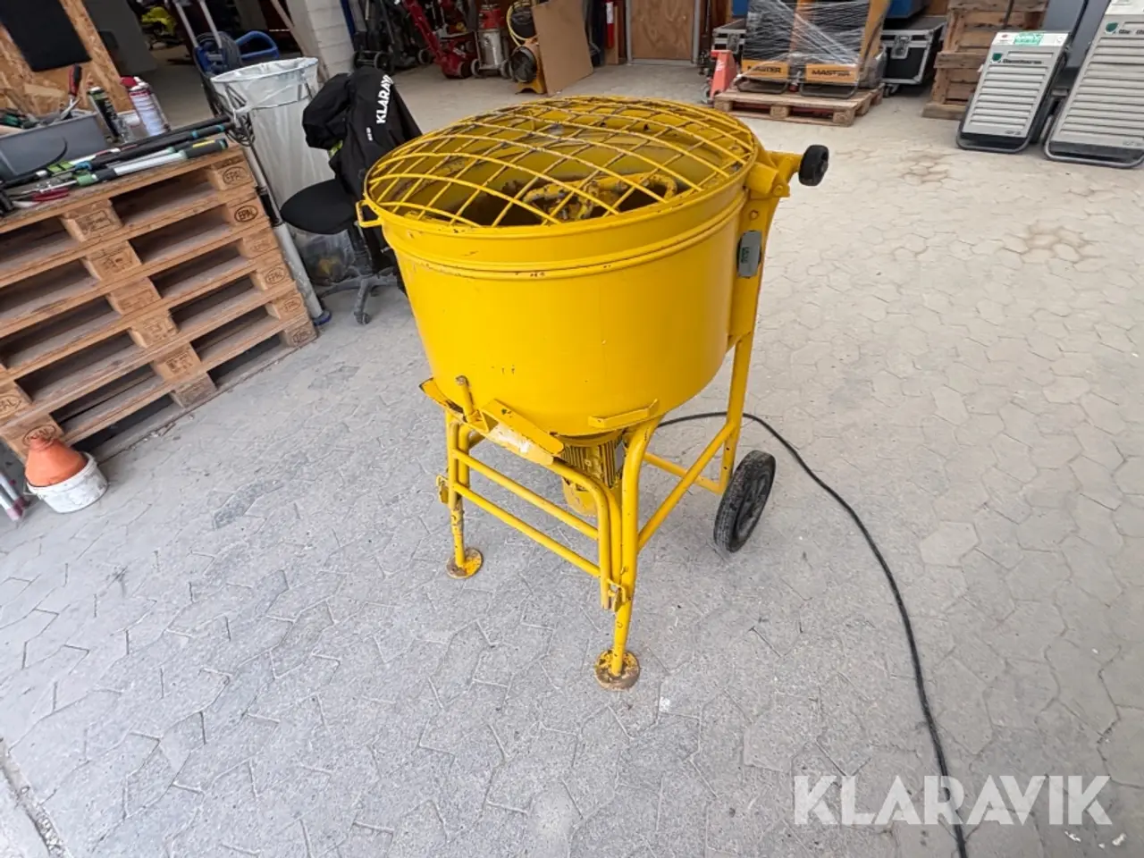 Billede 1 - Tvangsblander Soroto 100 liters