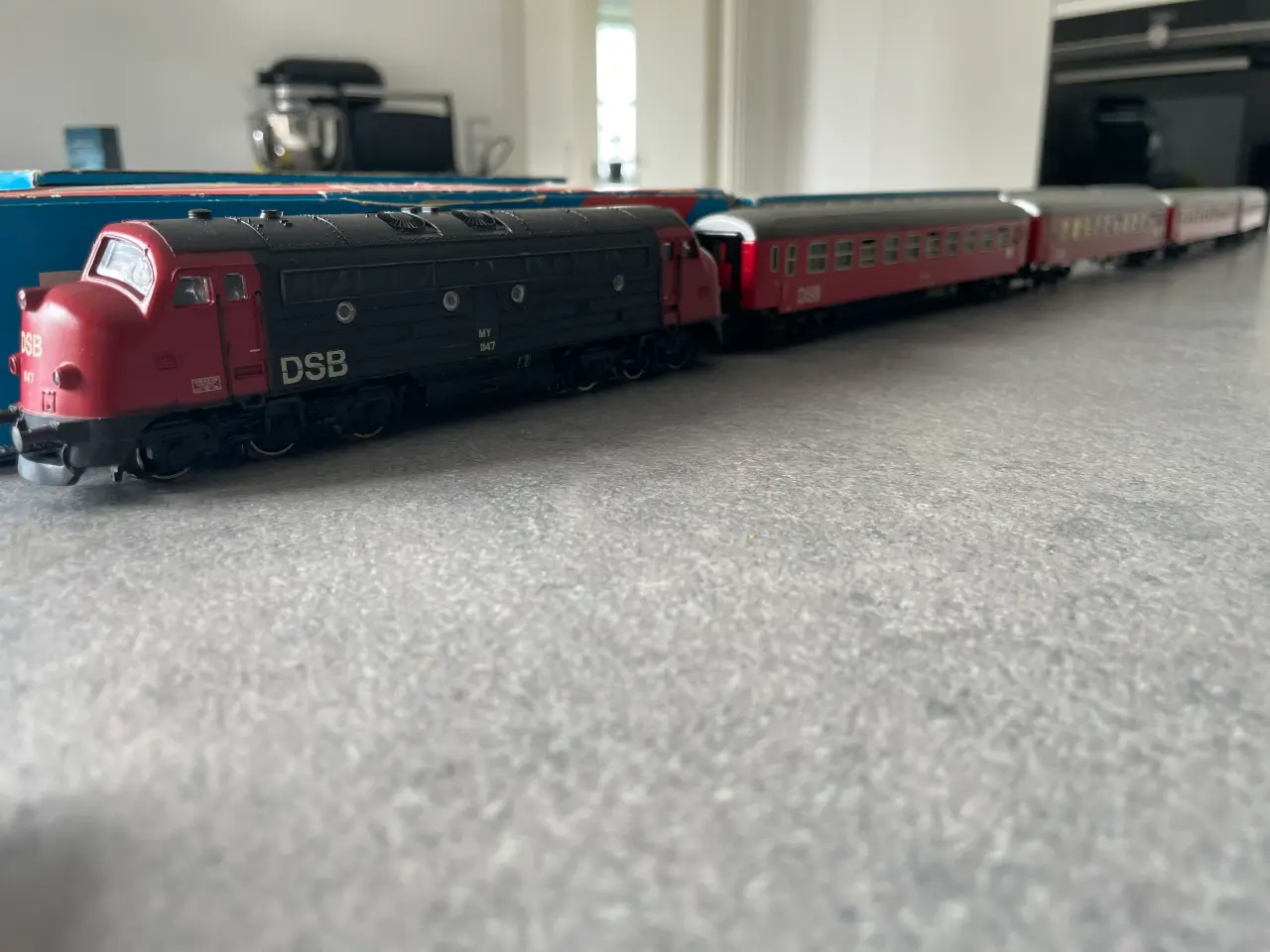 Billede 1 - Märklin 3067 DSB rød/sort litra 1147