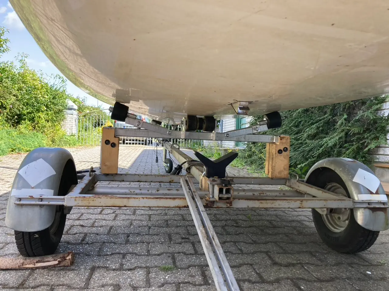 Billede 13 - Sælger Laser II / Laser 2 med båd- og slip-trailer