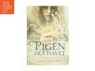 Pigen fra havet - ravmedaljonen af Bodil El Jørgensen (Bog)