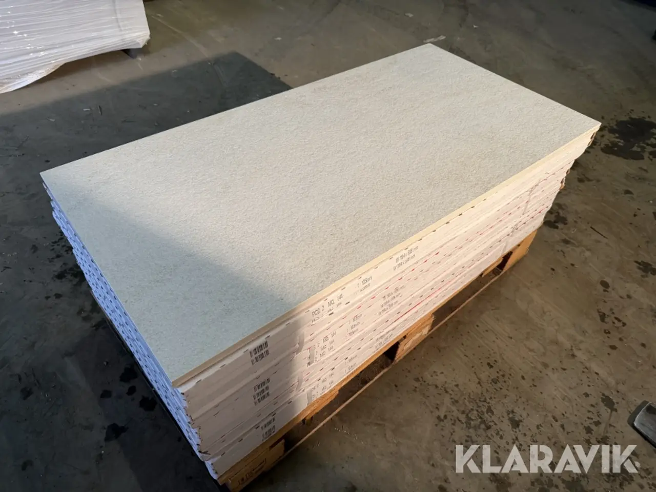 Billede 1 - Klinker 120x60 21,6 m2