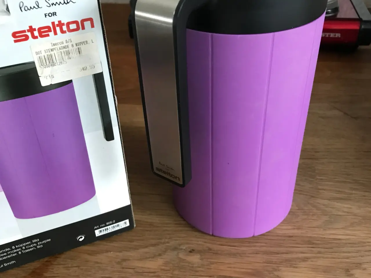 Billede 3 - Ny stempelkande fra Stelton