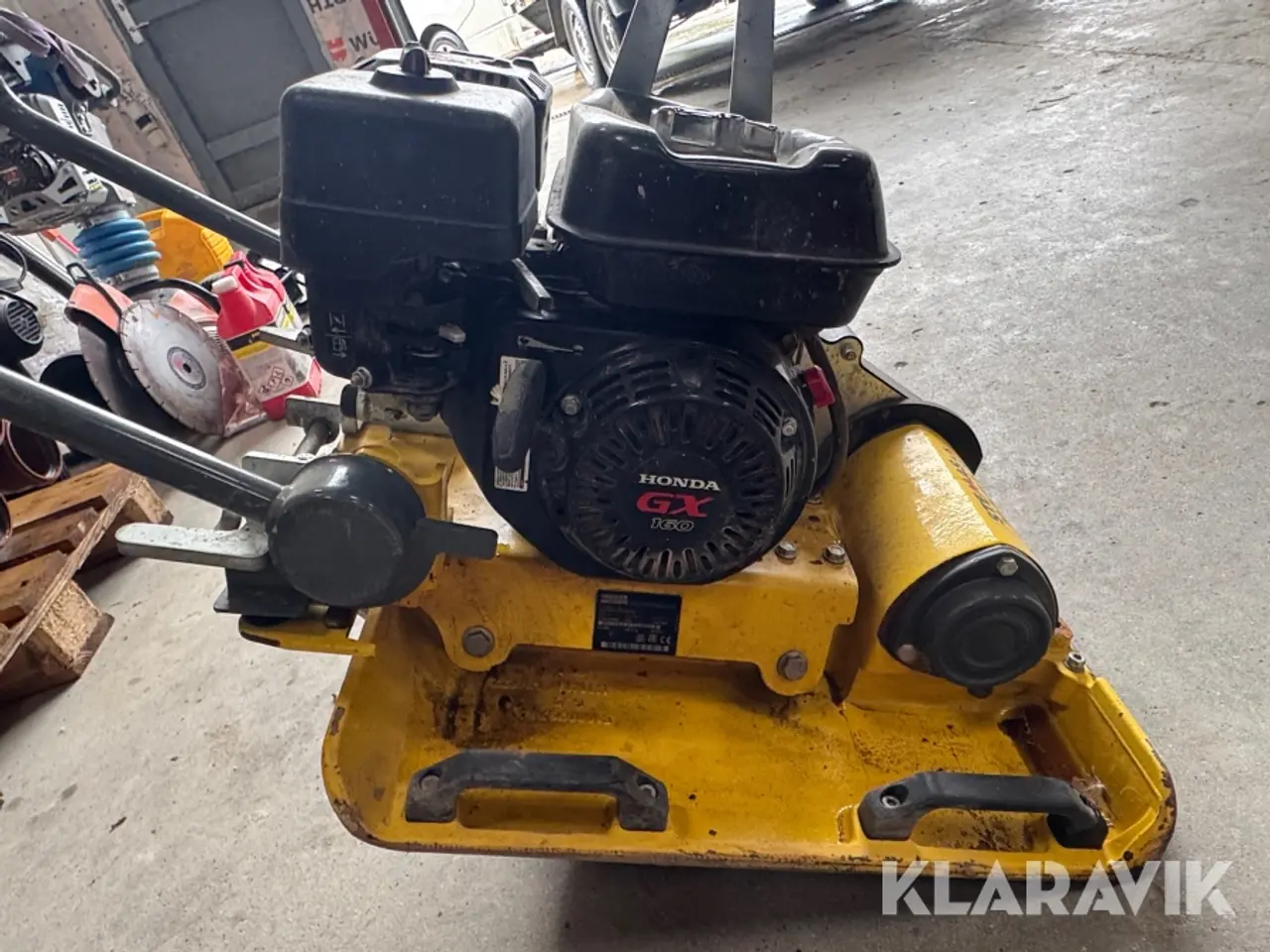 Billede 6 - Pladevibrator Wacker Neuson Vibroplate VP1550Aw