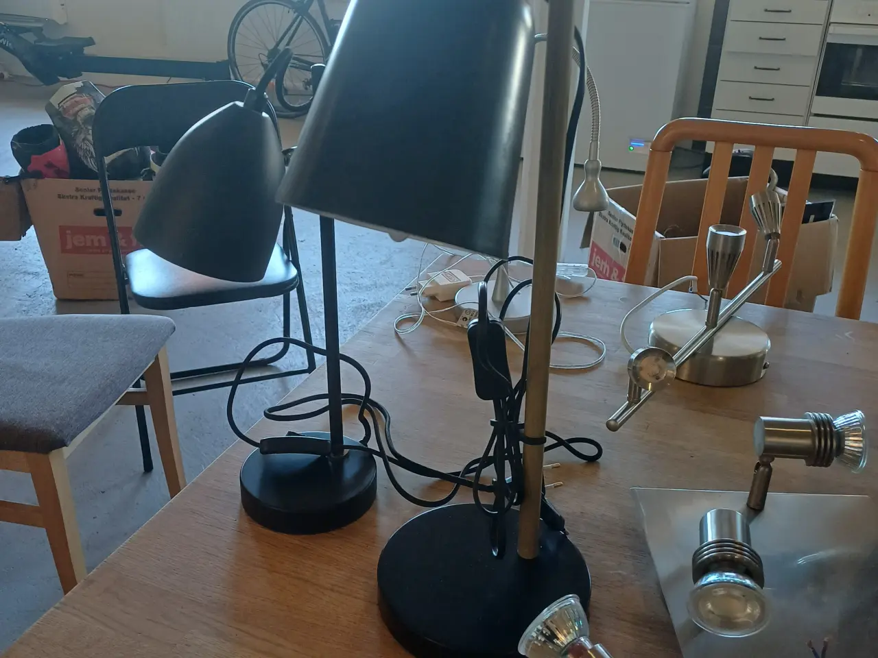 Billede 2 - Div. Lamper, bordlamper, loftlamper OSV.