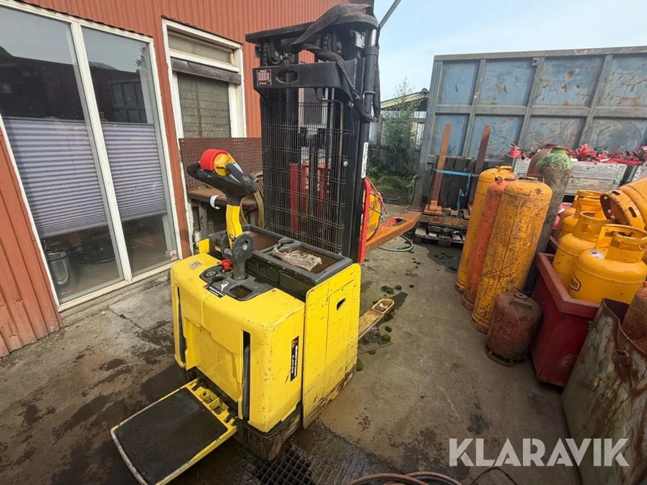 Billede 5 - Elstabler Yale MS12X-46 - med lader