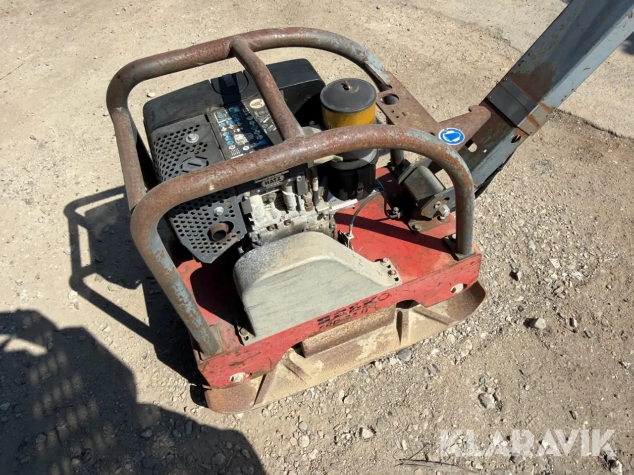 Billede 11 - Pladevibrator Delko SRD 34 H