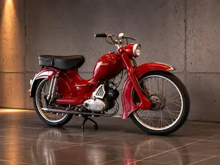 Zündapp Veteranknallert 