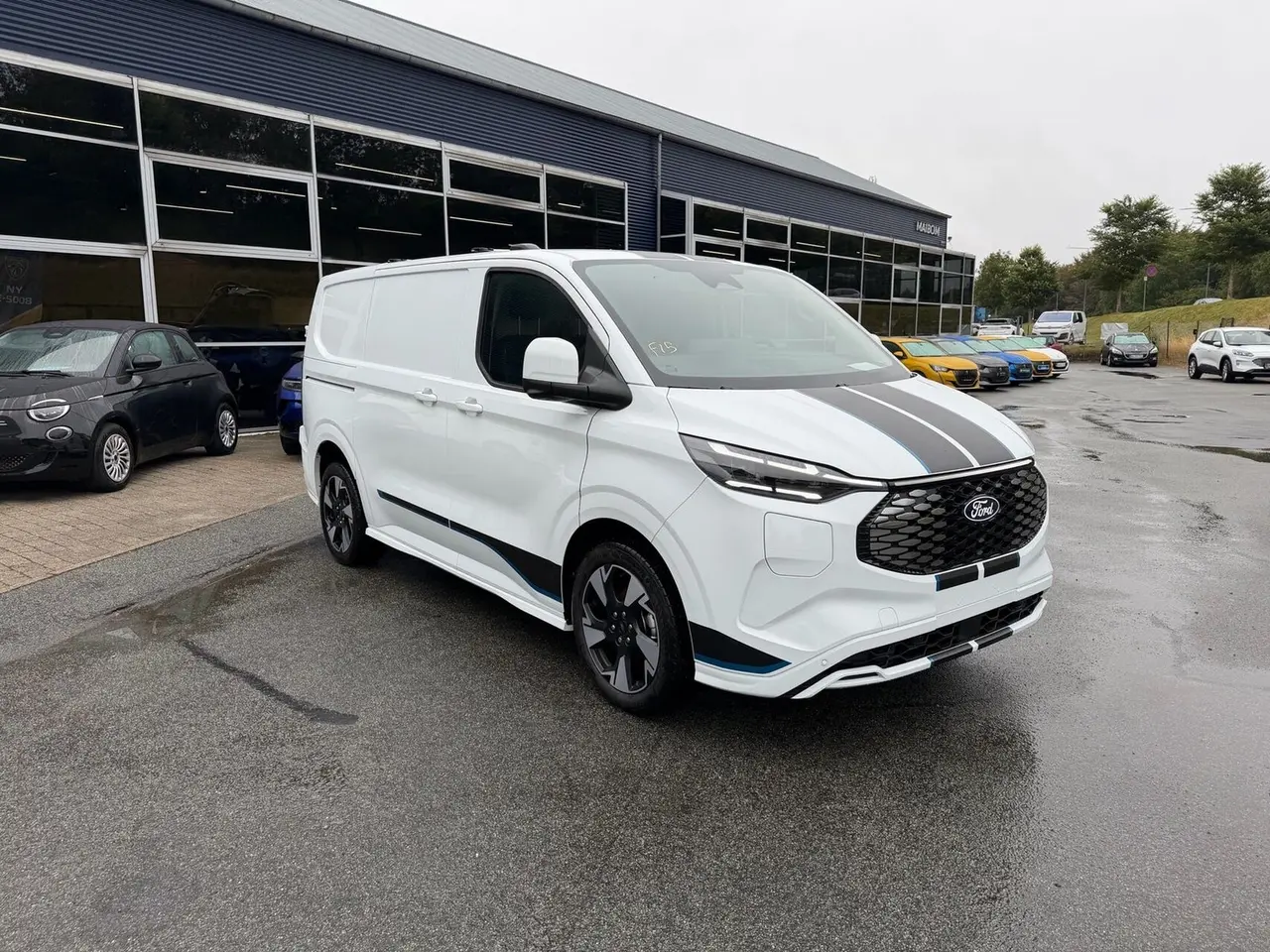 Billede 3 - Ford E-Transit Custom 320 L1 64 Sport