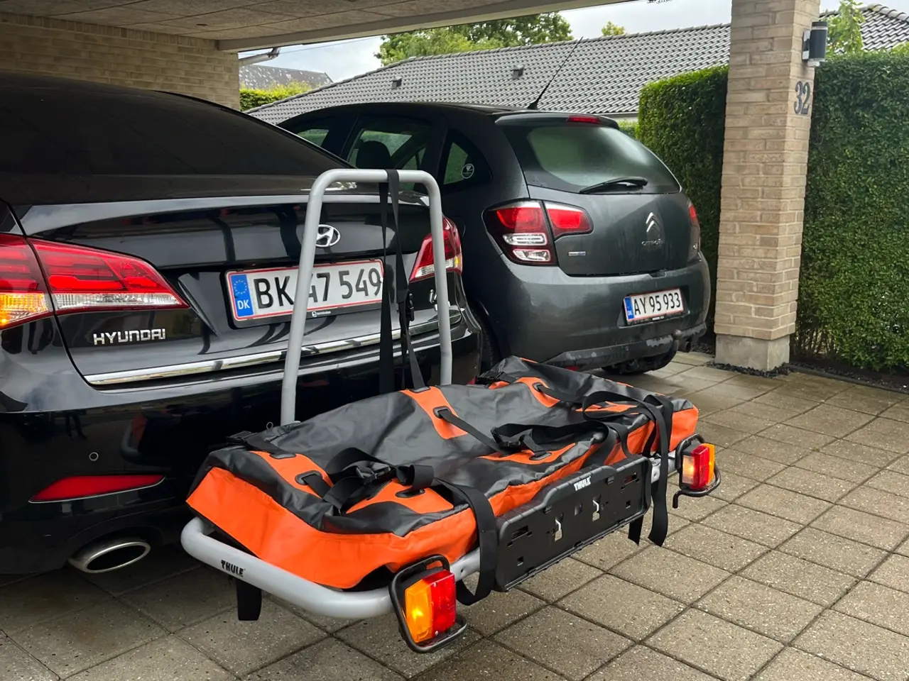 Billede 3 - Thule Easybase med Sunorchid boks 