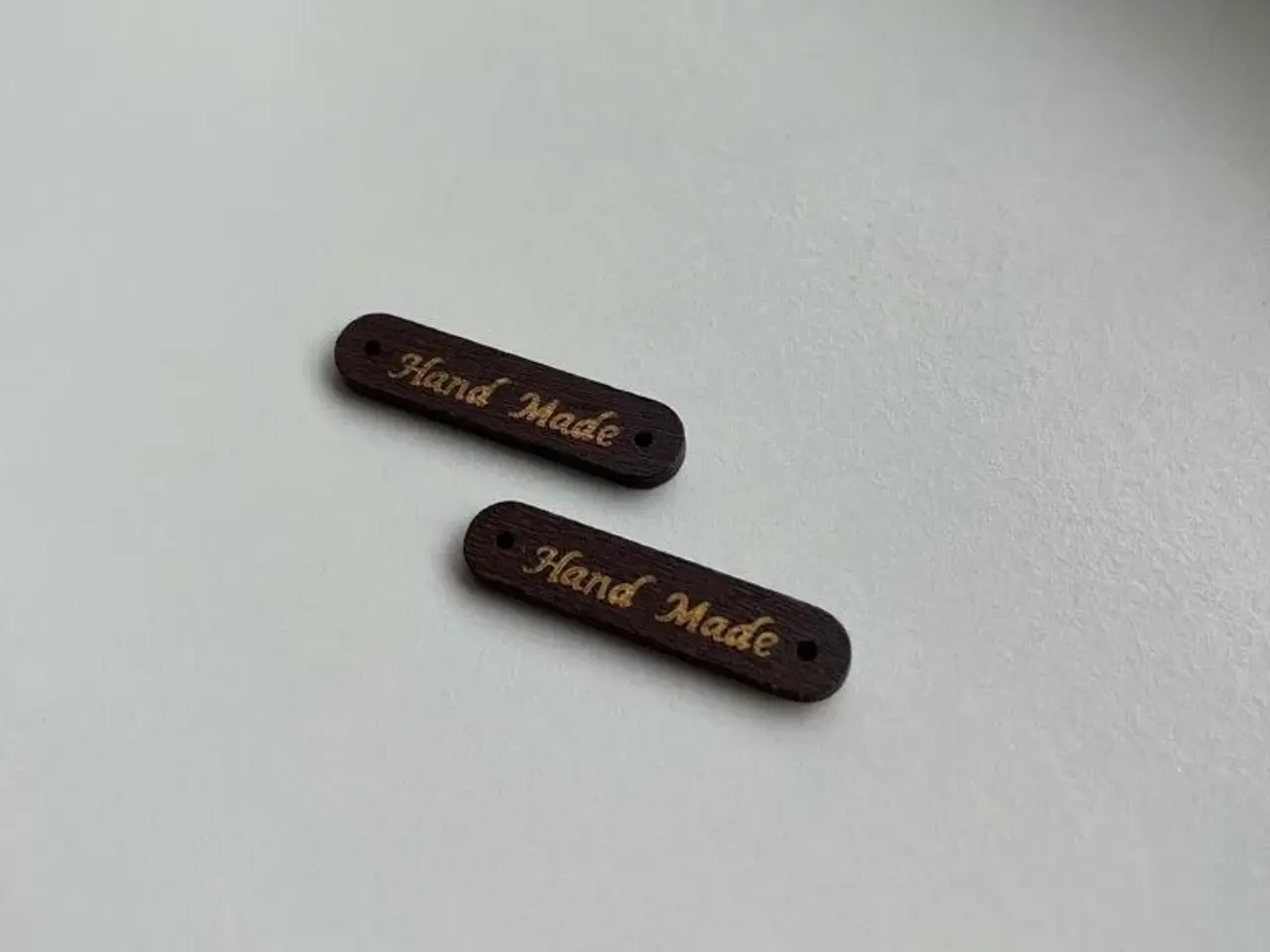 Billede 3 - Hand Made mærker i træ