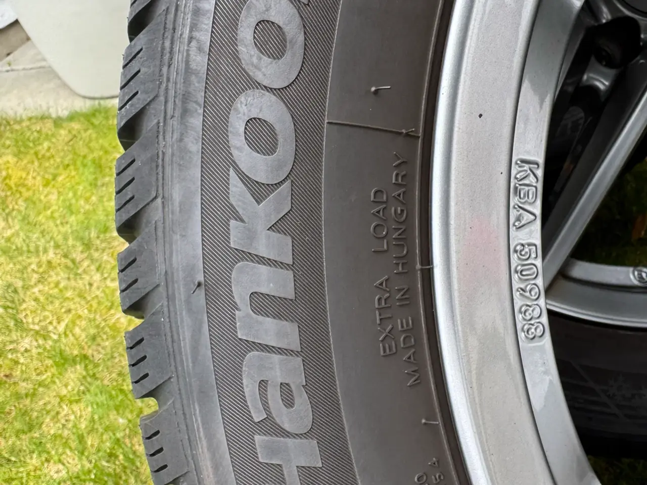 Billede 4 - 17” Rial vinterhjul 225/50 R17–Audi A4 / Mercedes