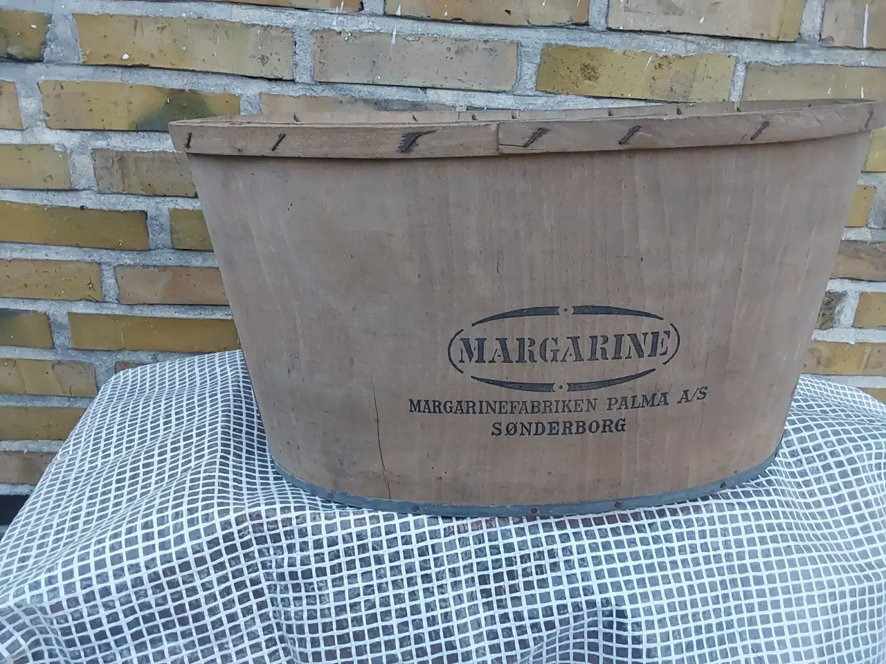Billede 1 - Gammel margarine balje