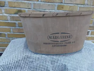 Gammel margarine balje 