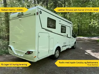 2025 - Etrusco V 6.6 SF Etrusco V 6.6 SF 2025 Se den hos Hinshøj Caravan.