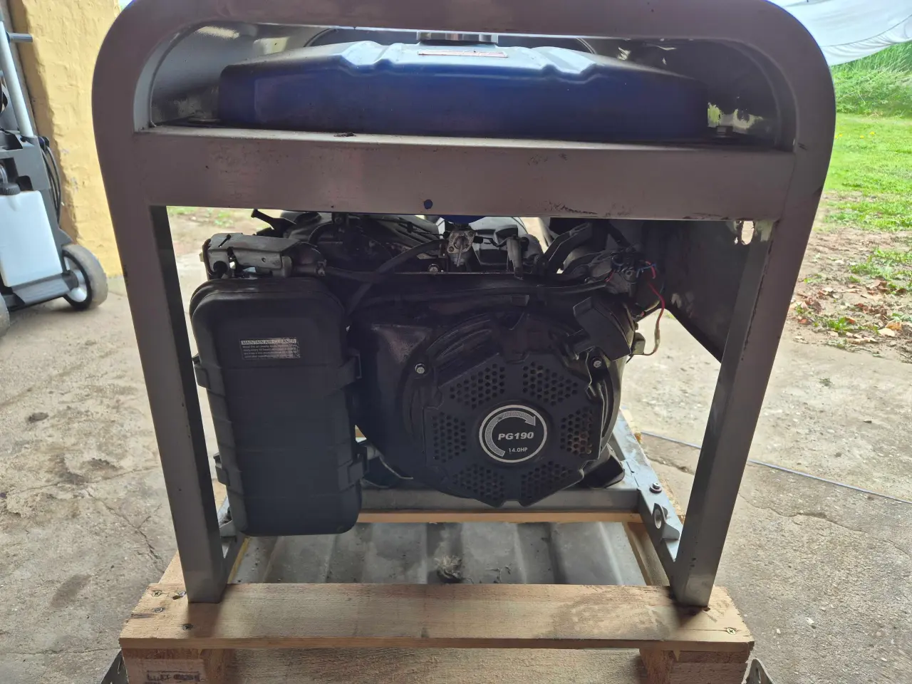 Billede 3 - Generator 6500 watt 