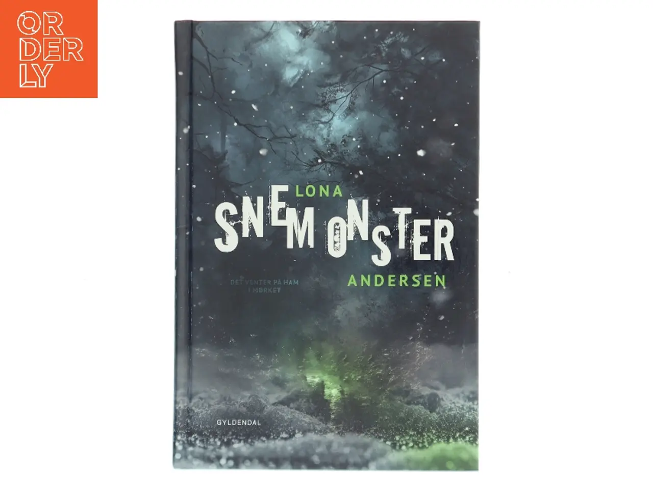 Billede 1 - Snemonster af Lona Andersen (Bog)