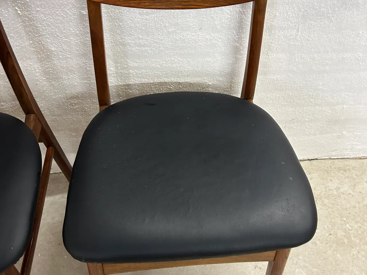 Billede 4 - 4 stk. Farstrup Model 210 spisebordsstole i teak