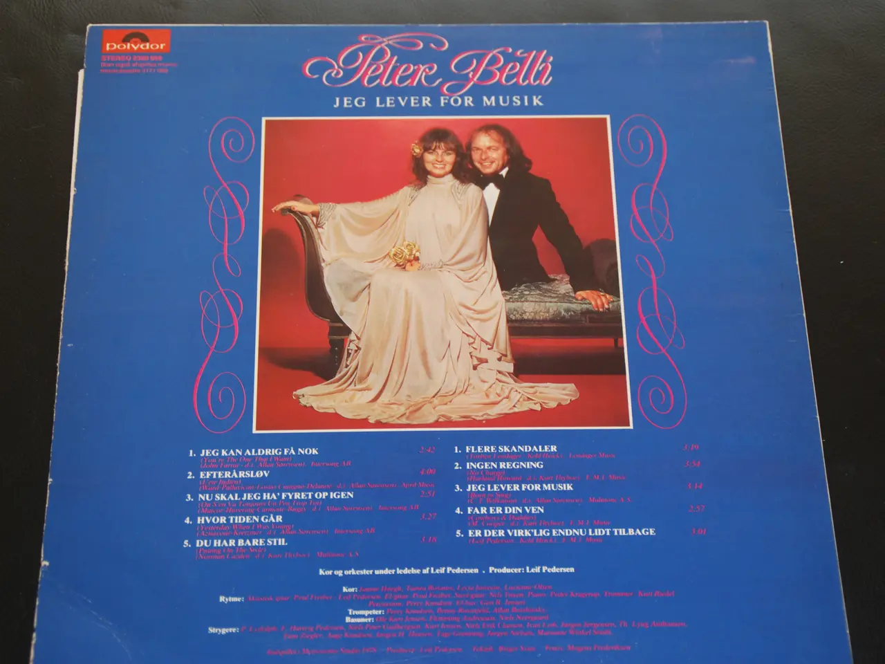 Billede 2 - Lp - Peter Belli