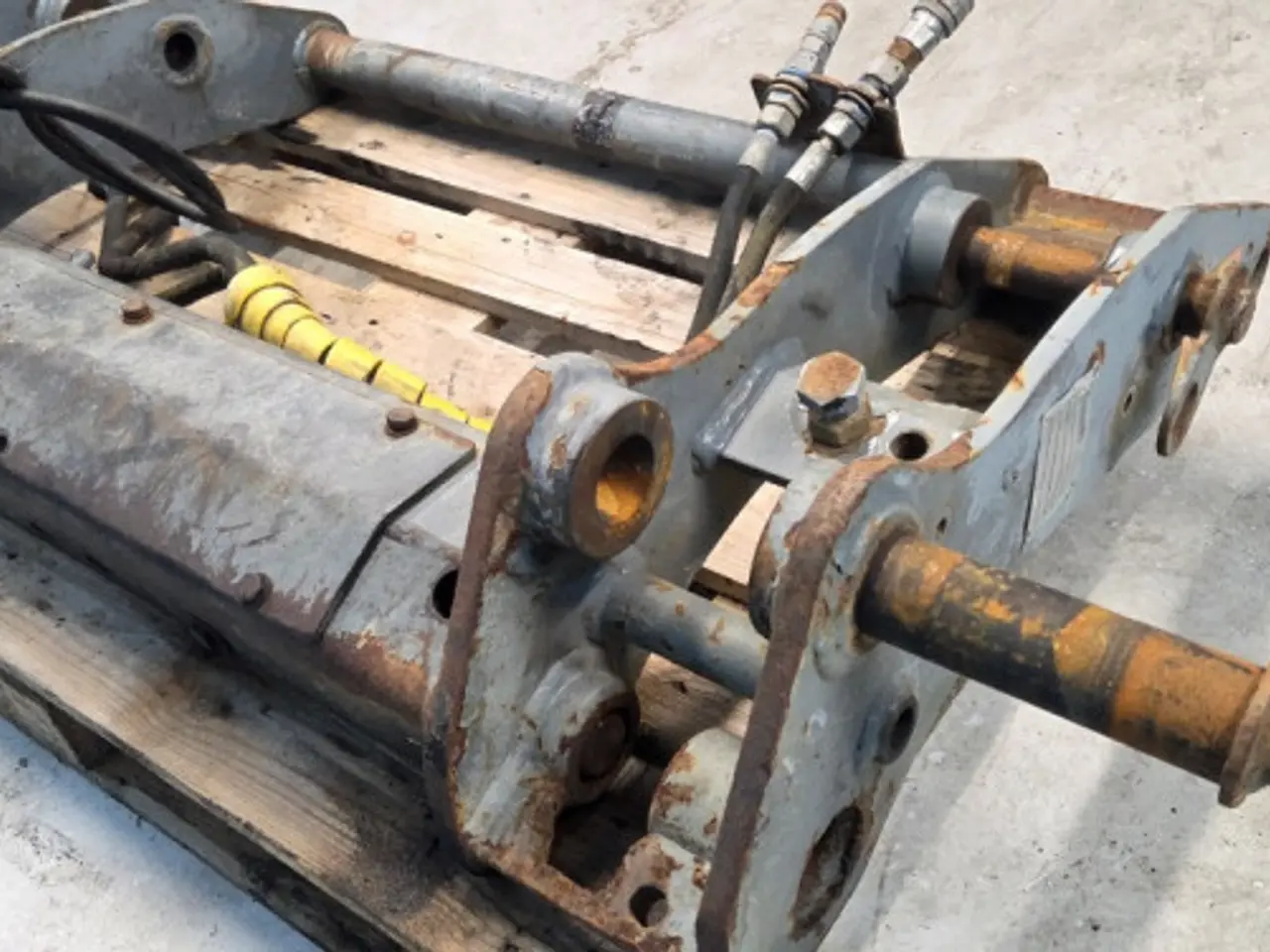 Billede 9 - Lannen 8600C Hydraulik Hurtigskift 8835239