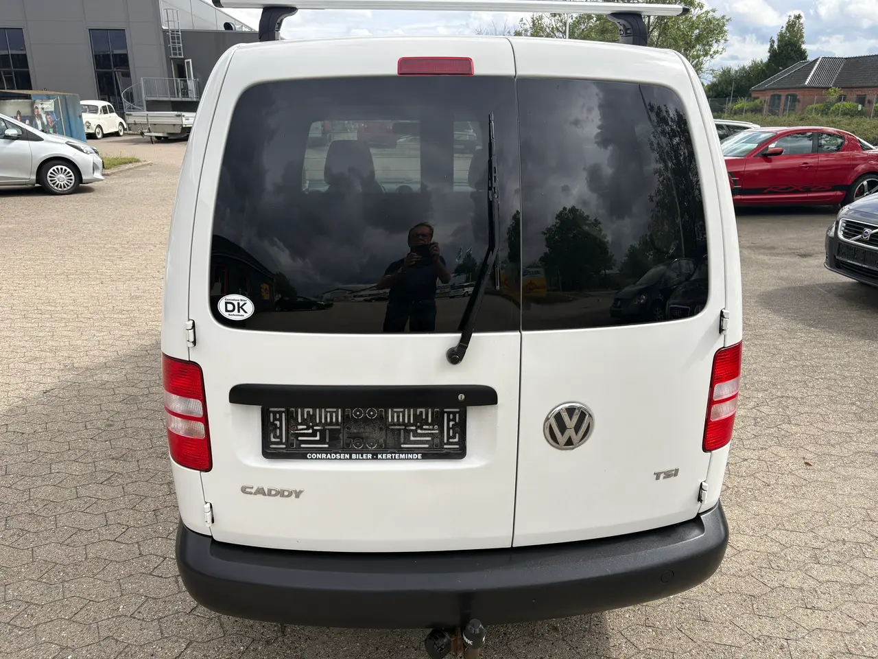 Billede 4 - MOMSFRI VW Caddy 1,2i BENZIN