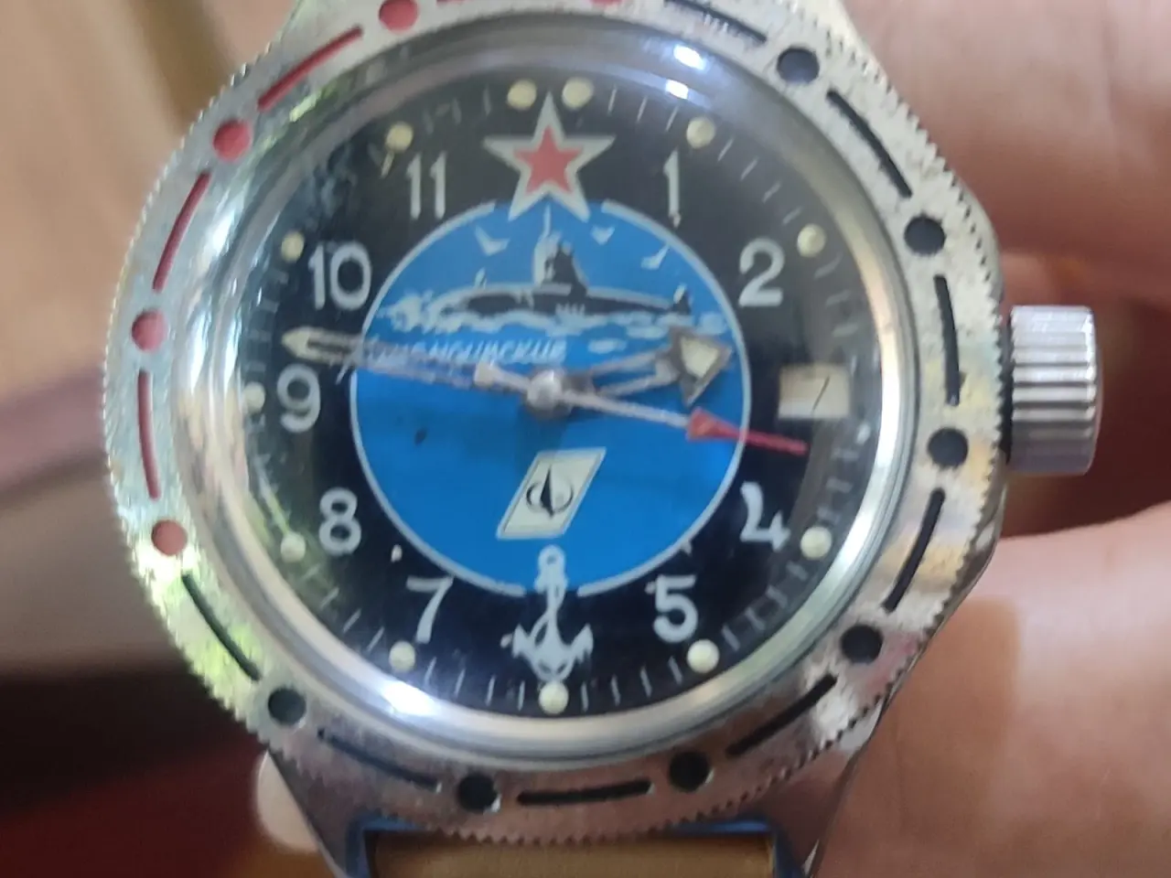 Billede 1 - Amphibia ure