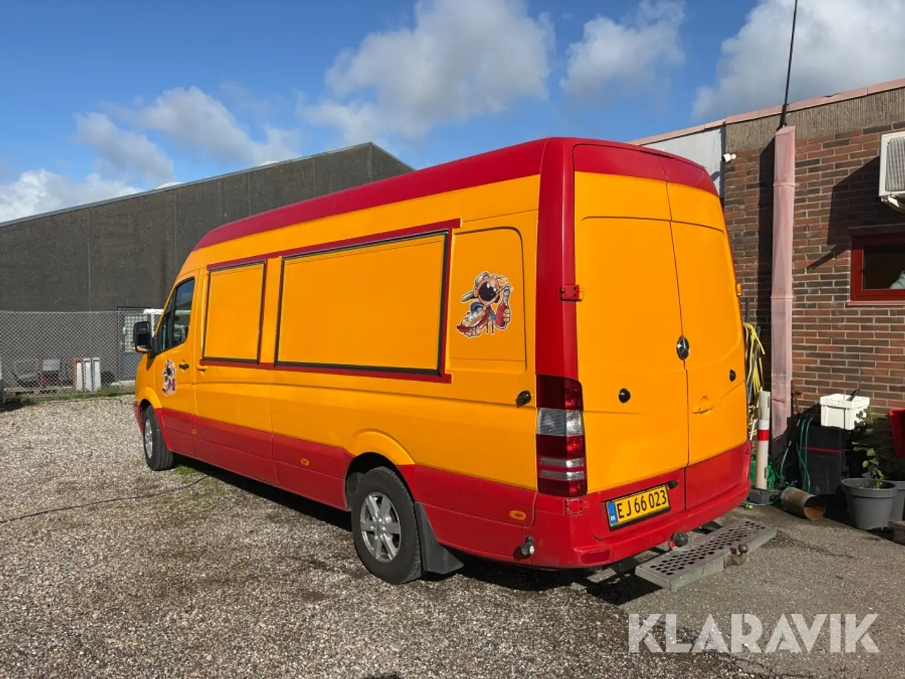 Billede 4 - Foodtruck Mercedes-Benz Sprinter 318