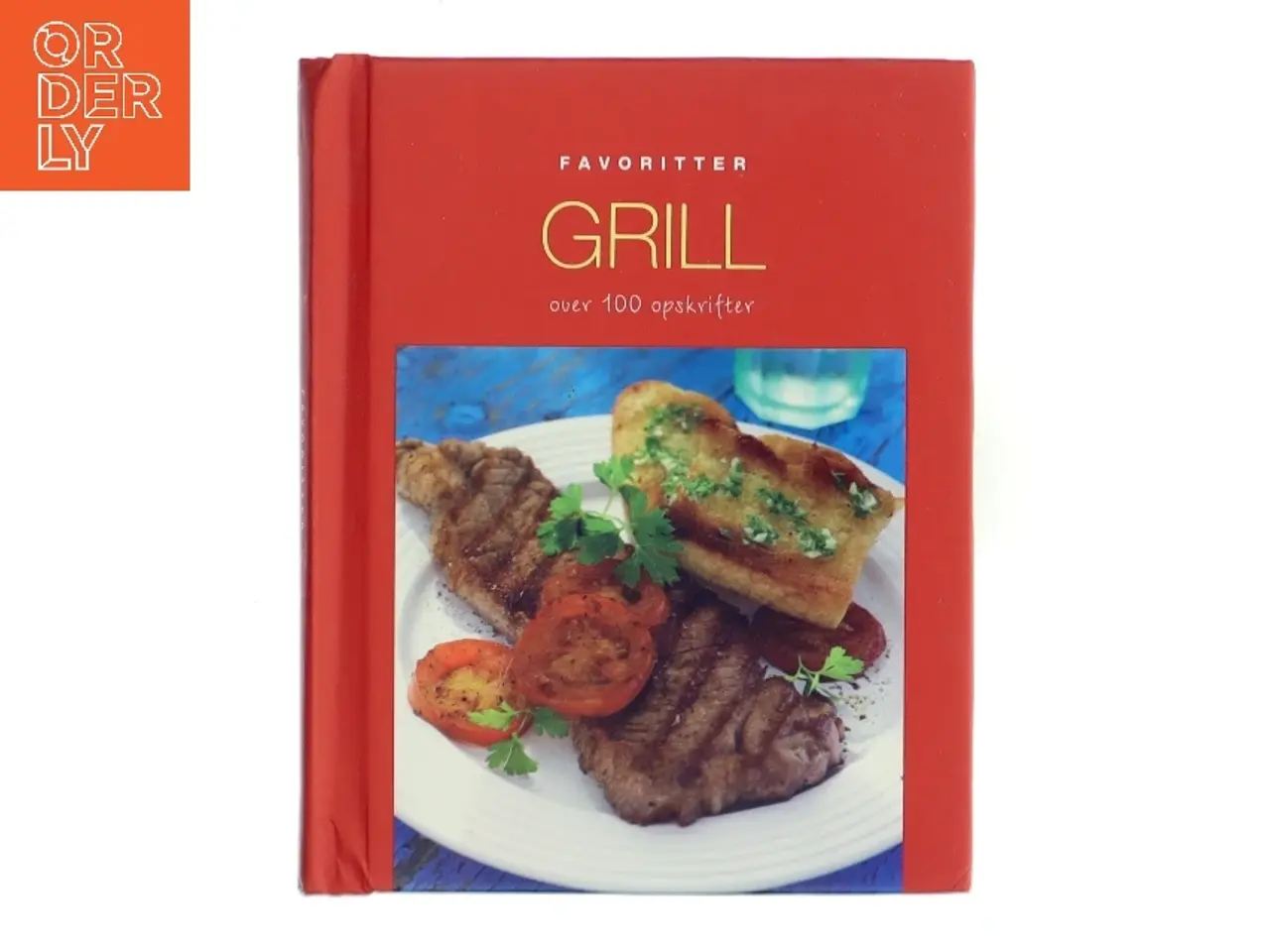 Billede 1 - Favoritter Grill (Bog)