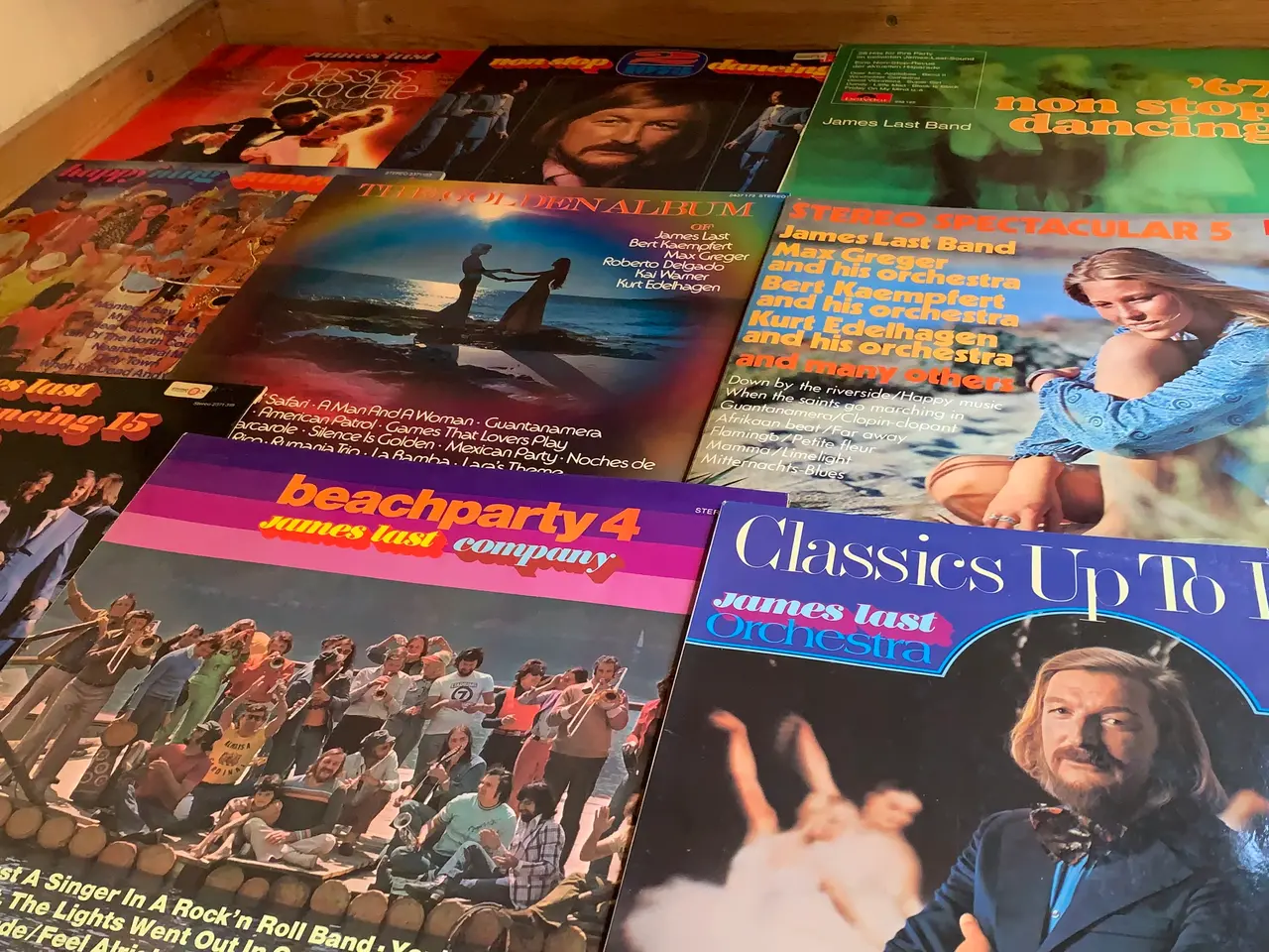 Billede 4 - Lp samling 