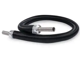 Udstødningslyddæmper Ø24 mm – 1,5 m