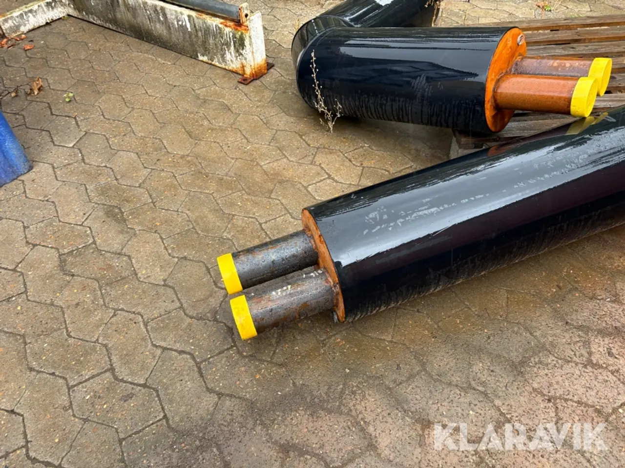 Billede 8 - Fjernvarmerør Isoplus KMR-Bogen 90 grader - 4 styk / 1x1m