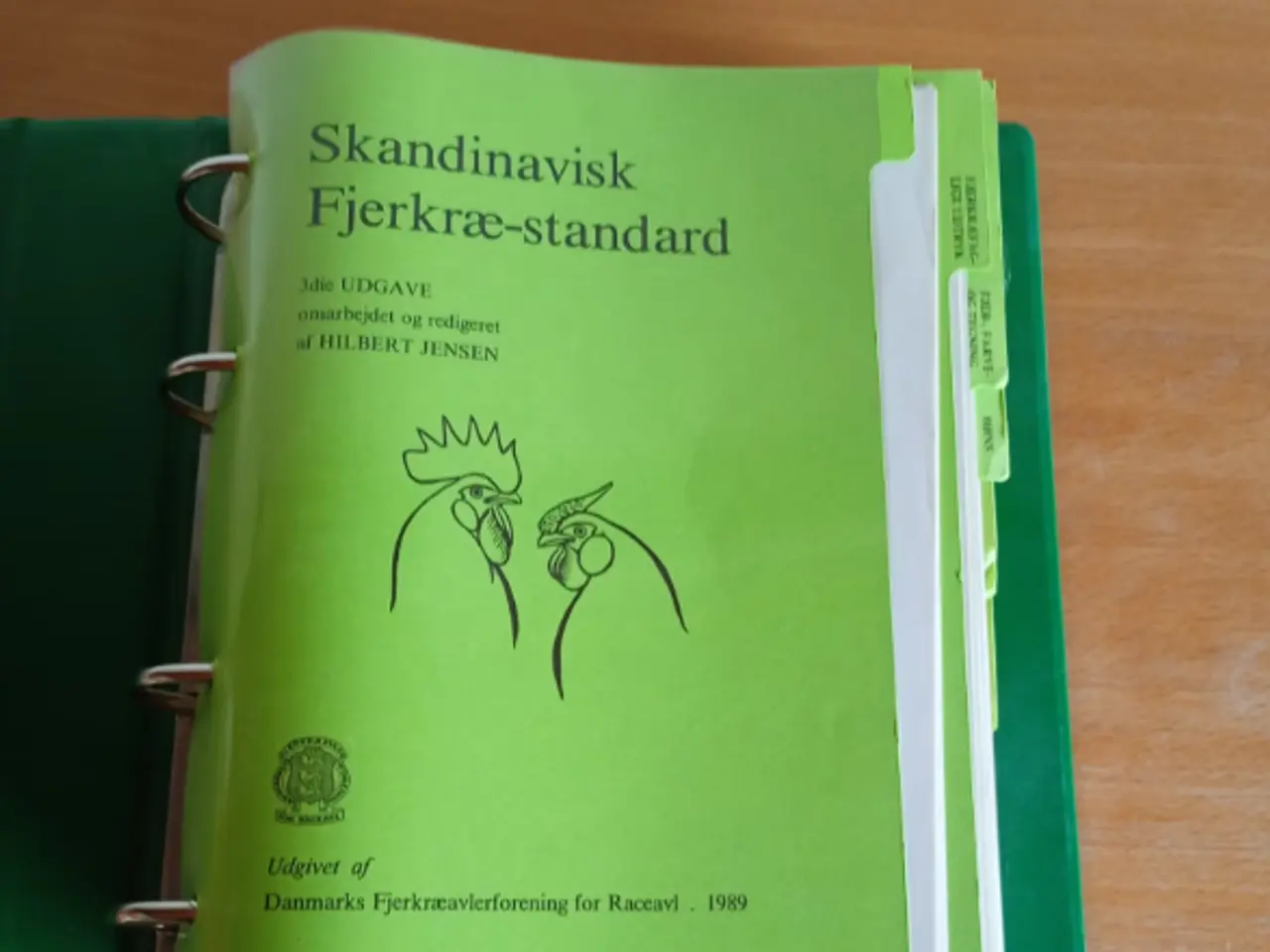 Billede 2 - Skandinavisk Fjerkræ-standard