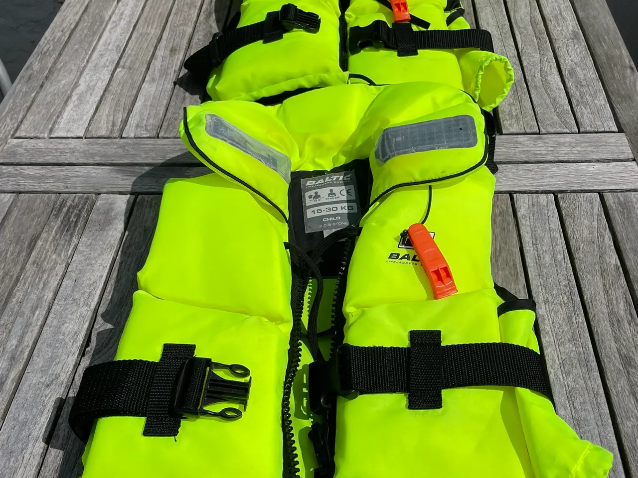 Billede 1 - Børnevest 15-30 kg