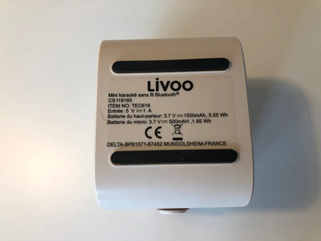 Billede 5 - Bluetooth højttaler fra Livoo