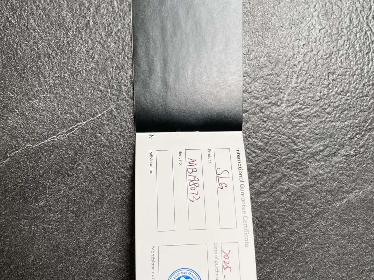 Billede 2 - MontBlanc kreditkort holder