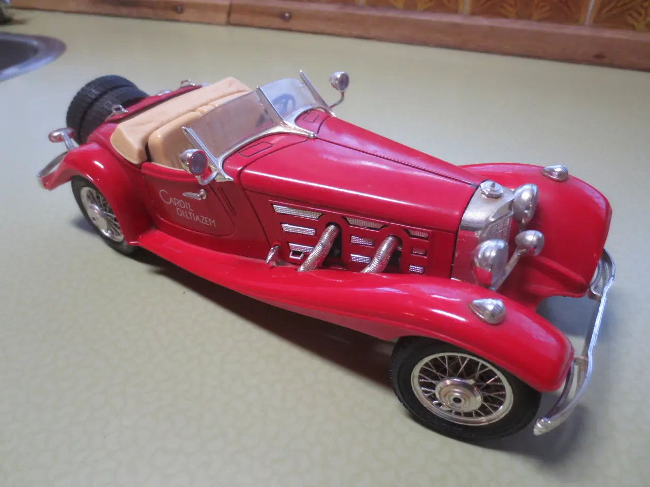 Billede 3 - 1 stk Mercedes Benz 500 K modelbil