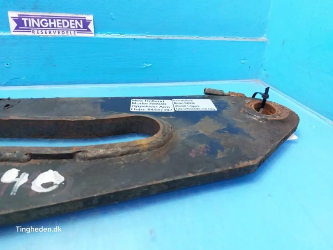 Billede 5 - New Holland BB940 Oppakker Arm R. 84447597