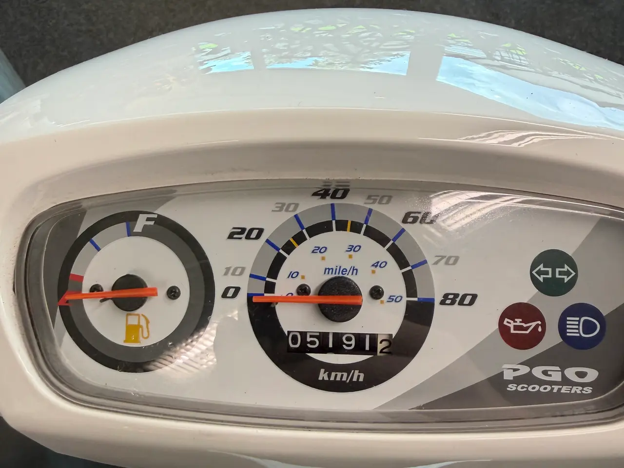 Billede 6 - PGO HOT 50 - 2T