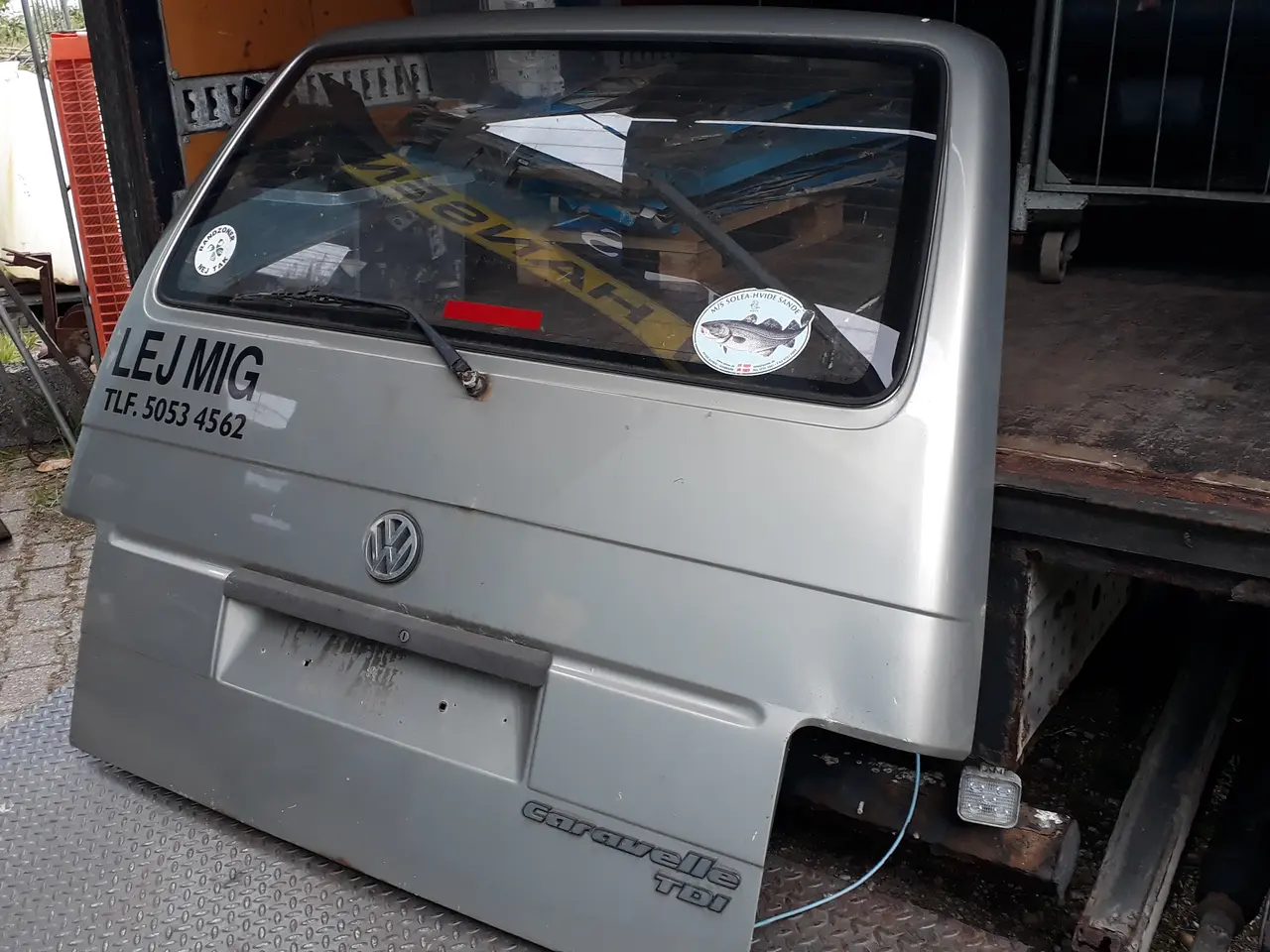 Billede 5 - VW T4 Reservedele 3 biler slagtet. (Ingen motor)