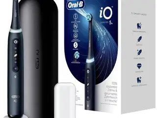 Oral-B iO Series 5 elektrisk tandbørste - mat sort